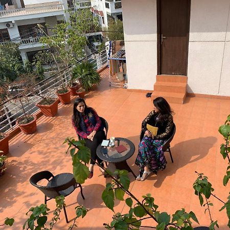 Bed and Breakfast The Neem Nueva Delhi Exterior foto