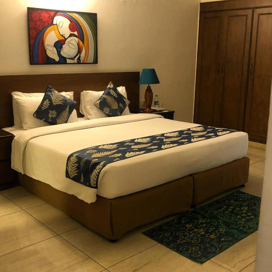 Bed and Breakfast The Neem Nueva Delhi Exterior foto