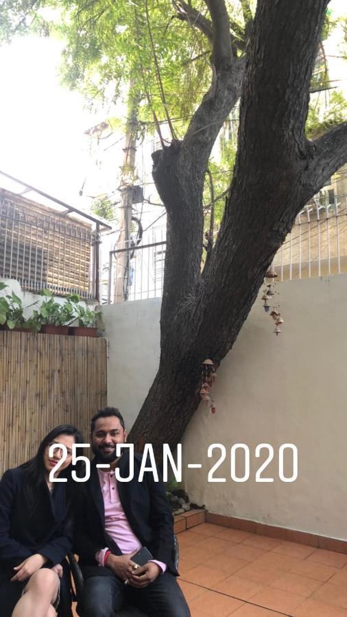 Bed and Breakfast The Neem Nueva Delhi Exterior foto