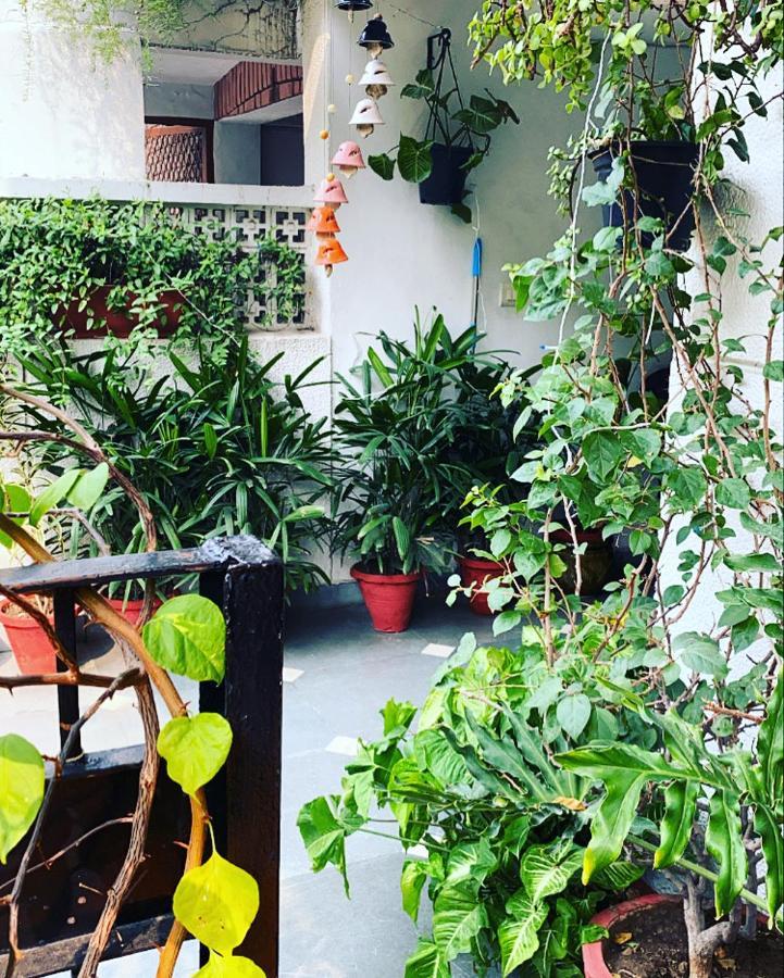 Bed and Breakfast The Neem Nueva Delhi Exterior foto