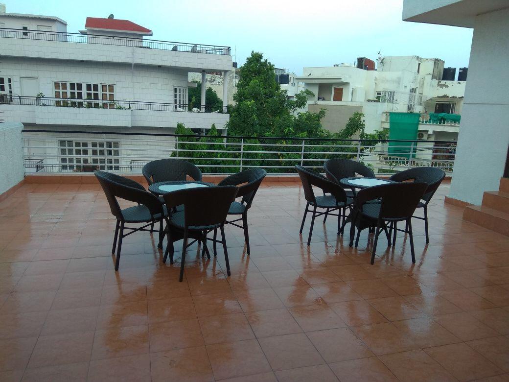 Bed and Breakfast The Neem Nueva Delhi Exterior foto