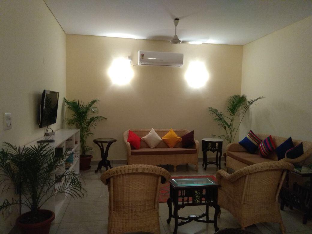 Bed and Breakfast The Neem Nueva Delhi Exterior foto