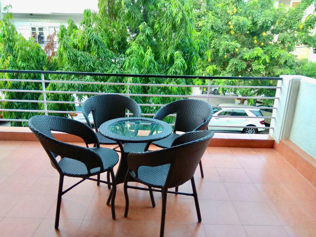 Bed and Breakfast The Neem Nueva Delhi Exterior foto