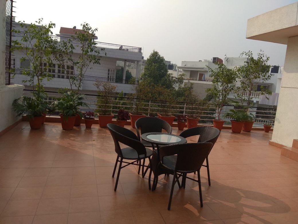 Bed and Breakfast The Neem Nueva Delhi Exterior foto
