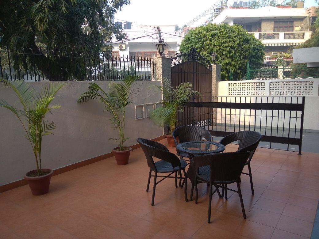 Bed and Breakfast The Neem Nueva Delhi Exterior foto