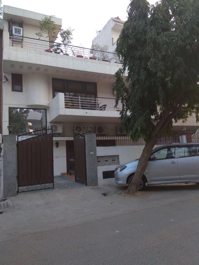 Bed and Breakfast The Neem Nueva Delhi Exterior foto