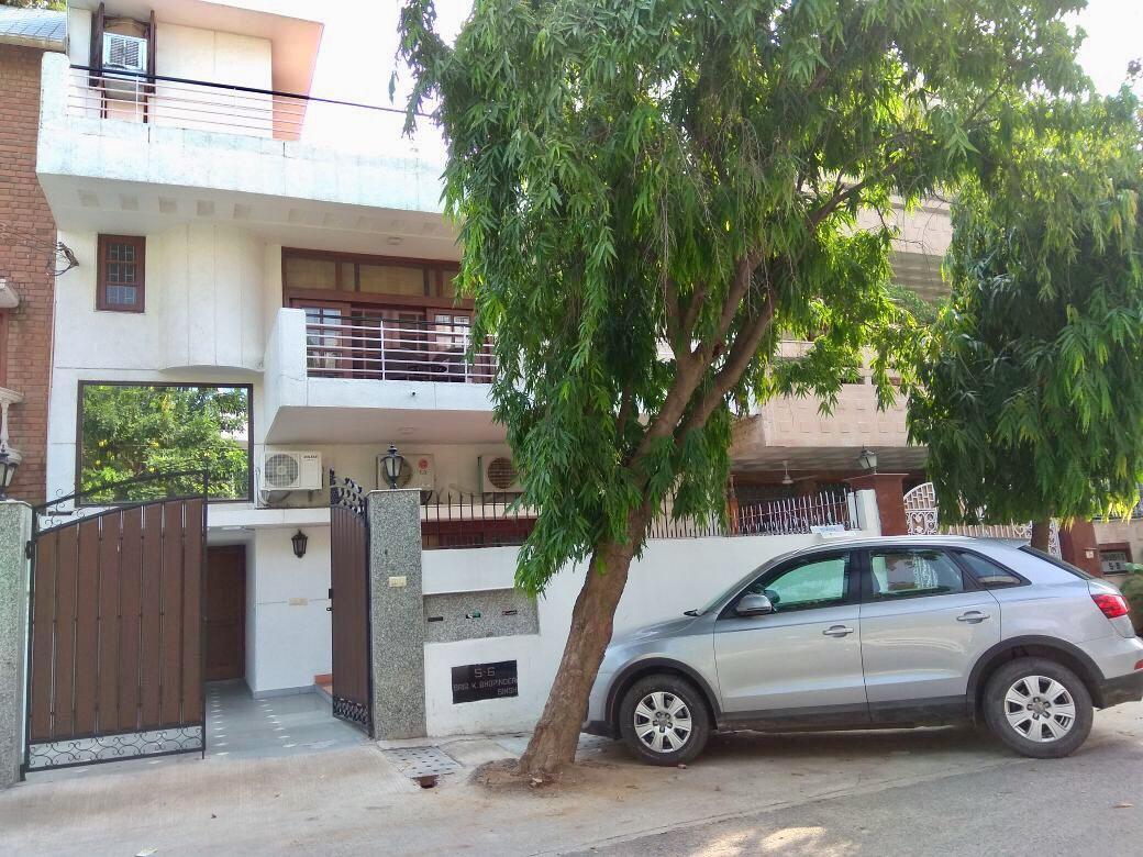 Bed and Breakfast The Neem Nueva Delhi Exterior foto