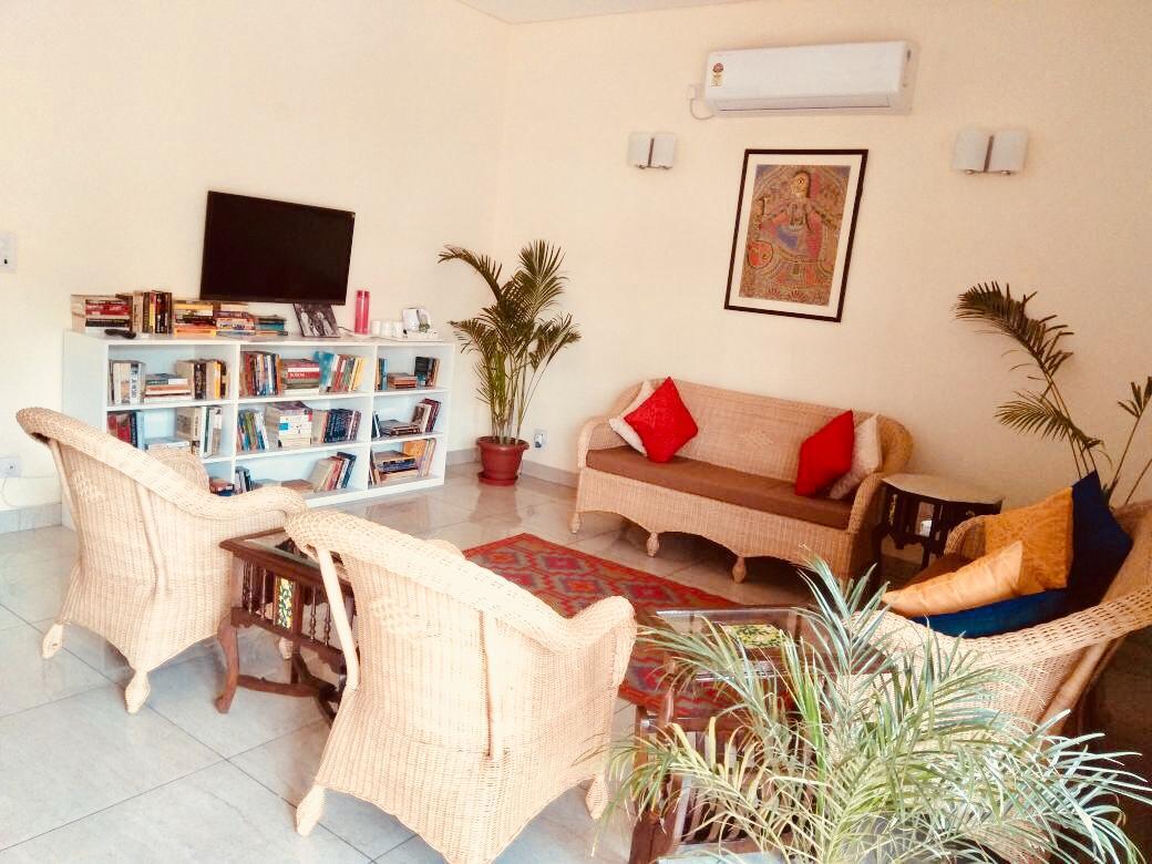 Bed and Breakfast The Neem Nueva Delhi Exterior foto